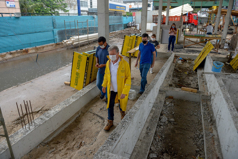 Prefeito Arthur Virgílio diz que 'Manaus terá grande legado de obras’