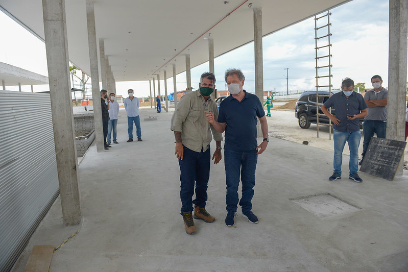 Obra do T6 tem 80% de execução e entrega confirmada para dezembro