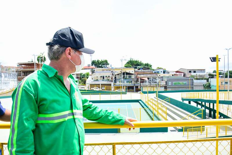Prefeitura de Manaus entrega velódromo para incentivar ciclismo