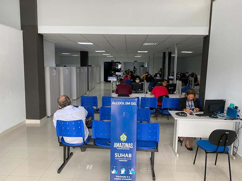 Atendimento presencial é suspenso na Suhab em Manaus