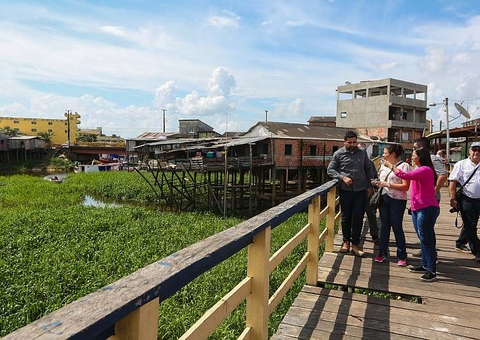 BID avalia estudos do governo do Amazonas para nova fase do Prosamim