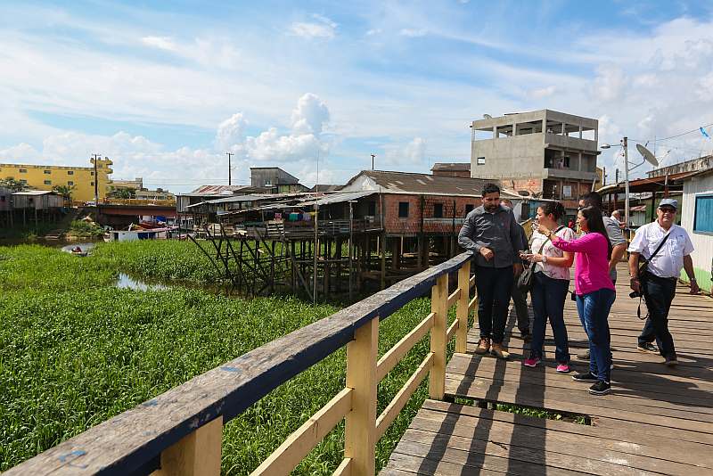 BID avalia estudos do governo do Amazonas para nova fase do Prosamim