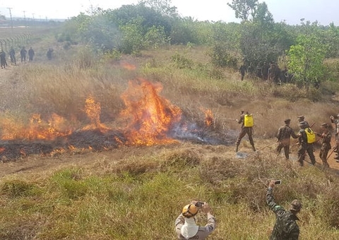 Bombeiros registram 14 ocorrências em Manaus no fim de semana