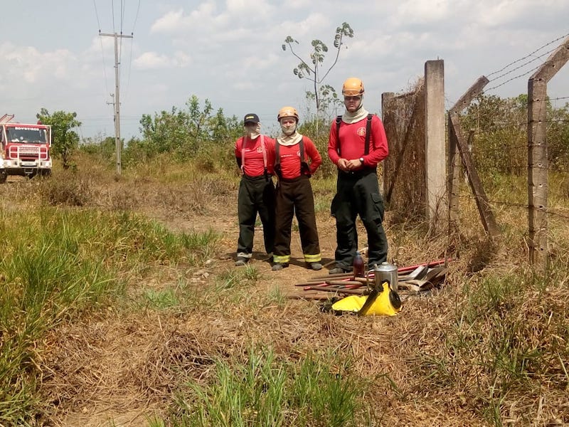 Bombeiros registram 14 ocorrências em Manaus no fim de semana
