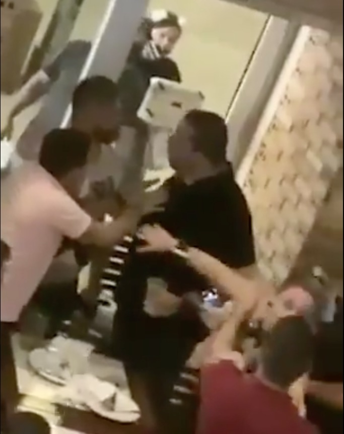 Confraternização termina em pancadaria na Cachaçaria do Dedé em Manaus