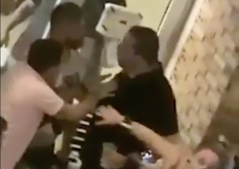 Confraternização termina em pancadaria na Cachaçaria do Dedé em Manaus