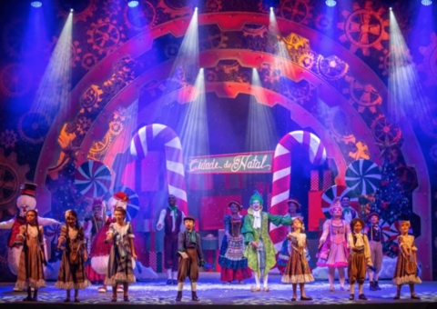 Programação de Natal é destaque do fim de semana em Manaus