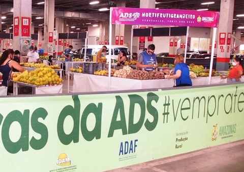 Feiras da ADS irão sortear cestas em comemoração ao aniversário de Manaus