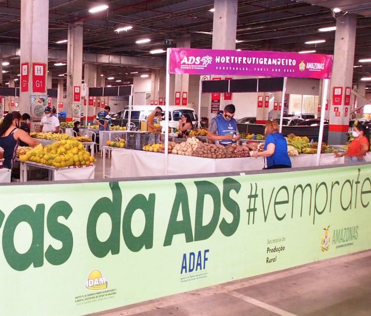 Feiras da ADS irão sortear cestas em comemoração ao aniversário de Manaus