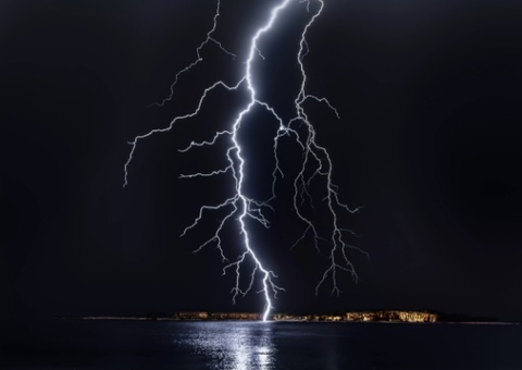 Manaus é 2º cidade com mais casos de morte por queda de raios