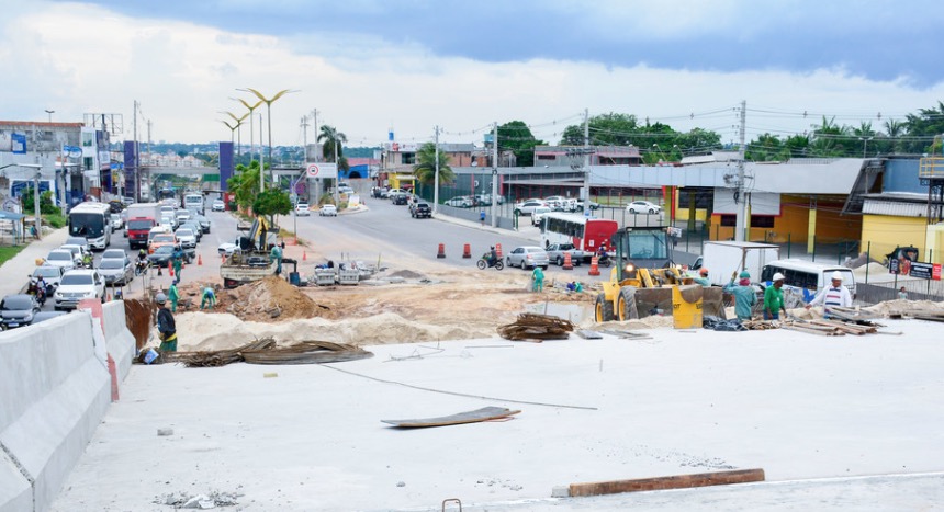Trecho da Max Teixeira será interditado neste fim de semana