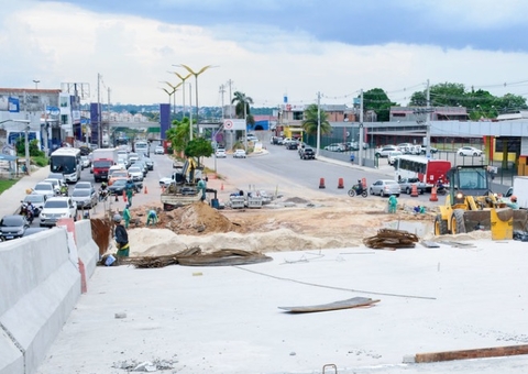 Trecho da Max Teixeira será interditado neste fim de semana