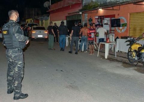 Operação Lei Seca: 79 bares foram fechados em Manaus 