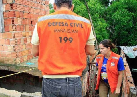 Telefone da Defesa Civil fica inoperante em Manaus; saiba acionar órgão