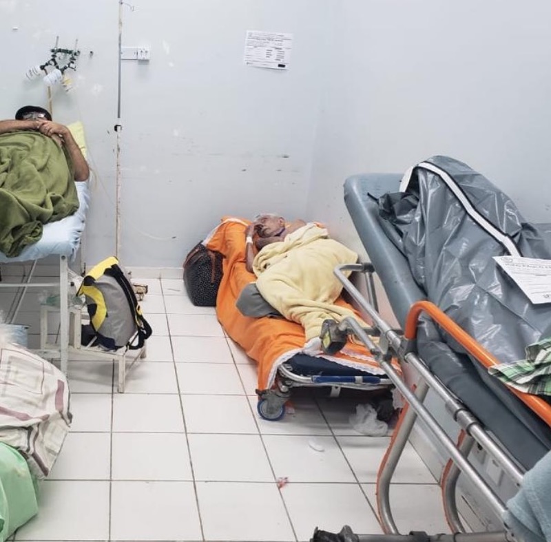 Susam se pronuncia sobre pacientes dividindo quarto com cadáver em hospital