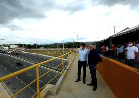Maior complexo viário de Manaus começa a funcionar nesta quinta-feira 
