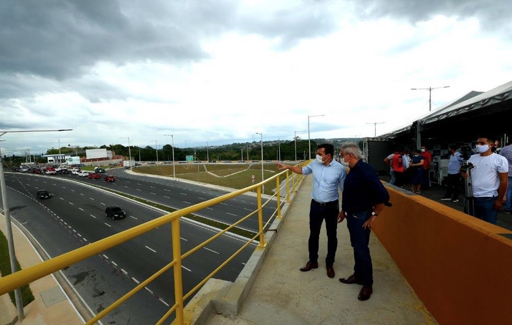 Maior complexo viário de Manaus começa a funcionar nesta quinta-feira 