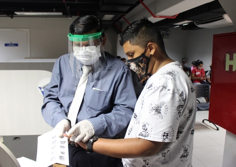 Serviços nos PACs podem ser solicitados por app Sasi e telefone em Manaus