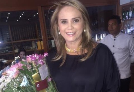 Giovanna Figliuolo, esposa de desembargador morre de covid -19 em Manaus