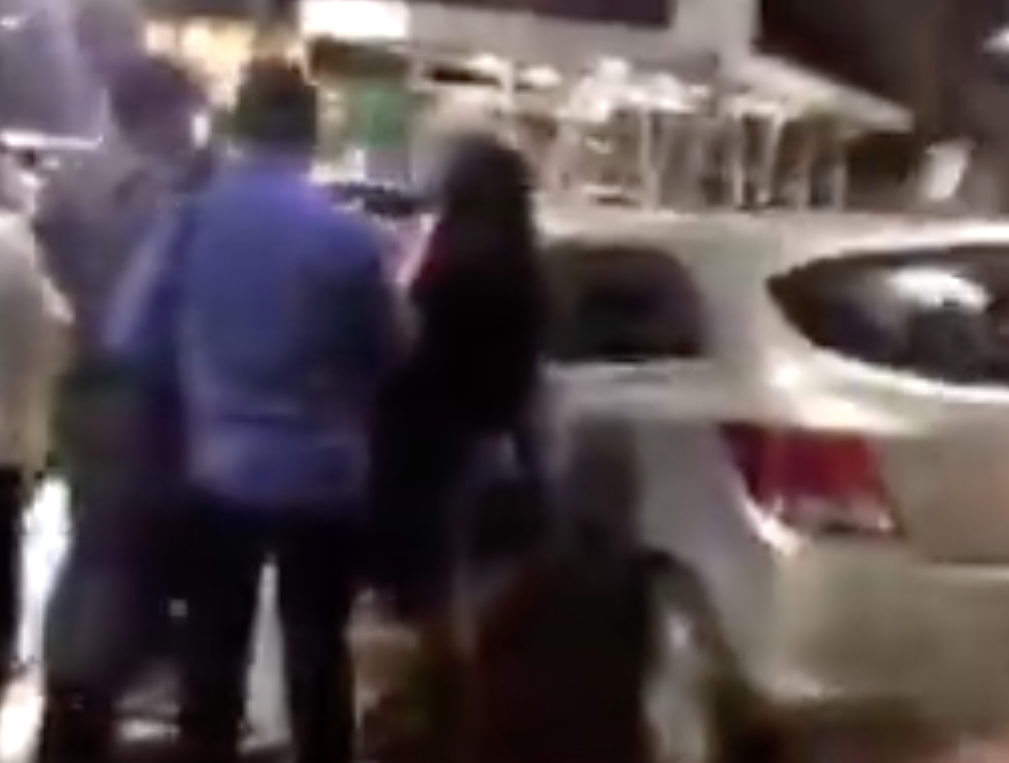 Vídeo: Acidente causa transtorno no estacionamento do Amazonas Shopping