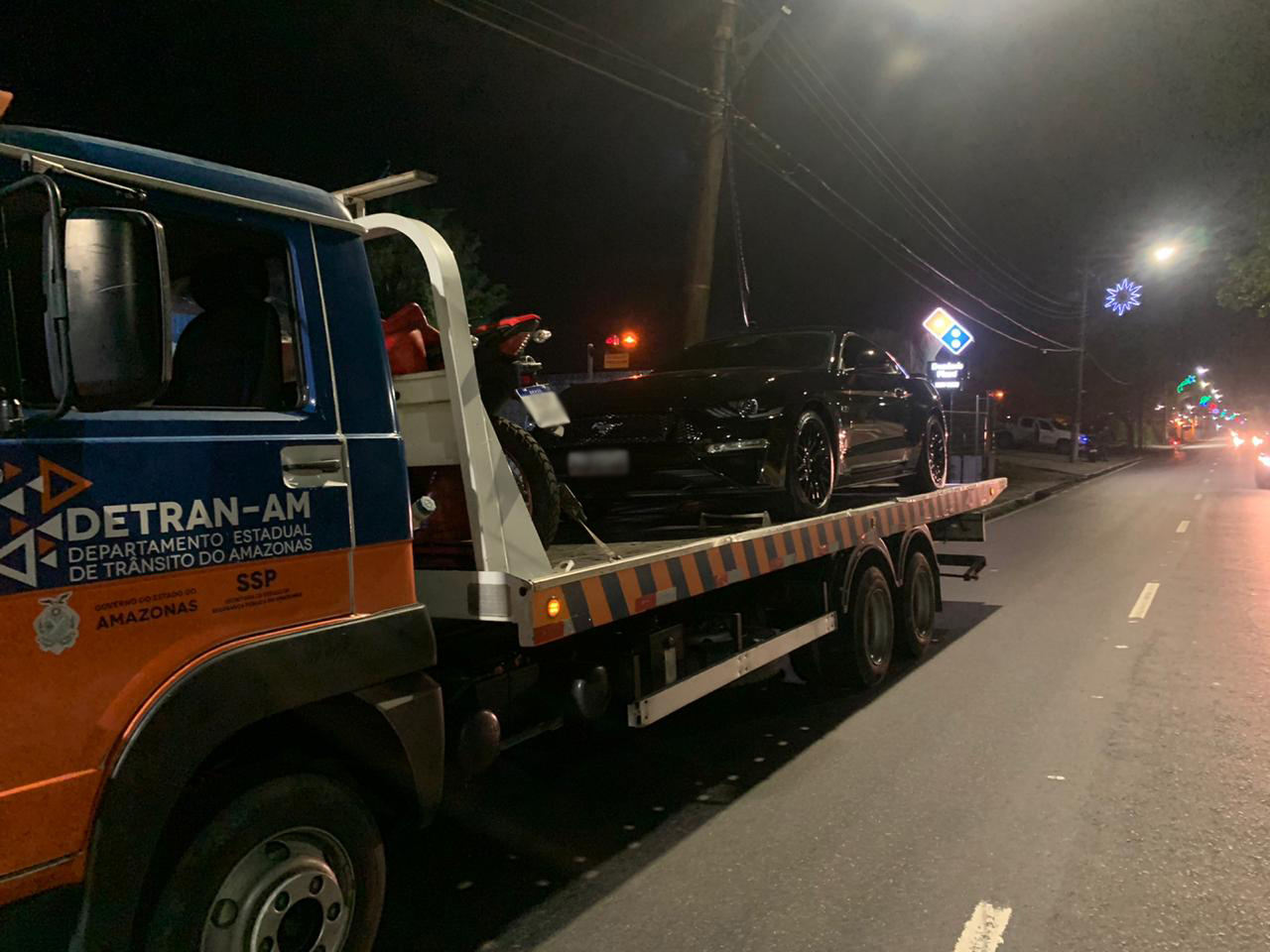 Mais de 30 motoristas são flagrados dirigindo bêbados no Natal em Manaus