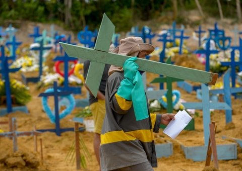 Coronavírus faz quatro vítimas nas últimas 24h em Manaus
