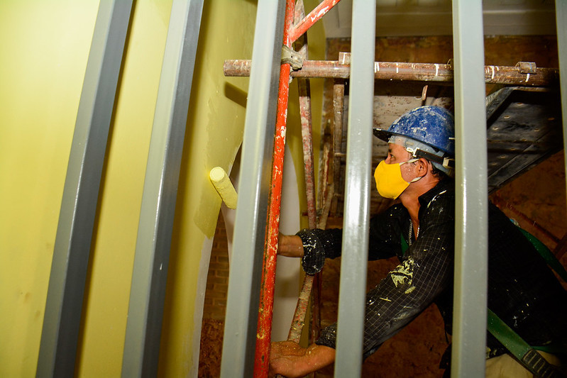Centro de Arqueologia vai expor artefatos encontrados na obra em Manaus
