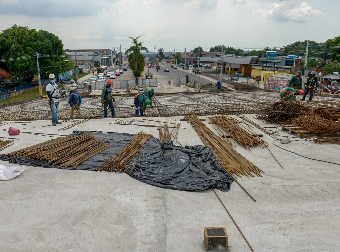 Complexo viário Isabel Victoria entra em fase final para entrega em Manaus