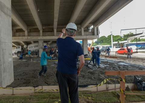 Complexo viário Professora Isabel Victoria vai ter área de convivência