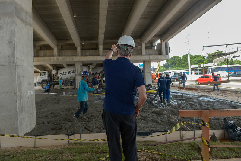 Complexo viário Professora Isabel Victoria vai ter área de convivência