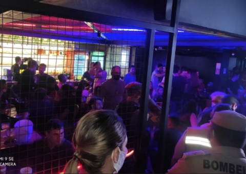 Estabelecimentos são autuados por descumprirem decreto de prevenção à Covid