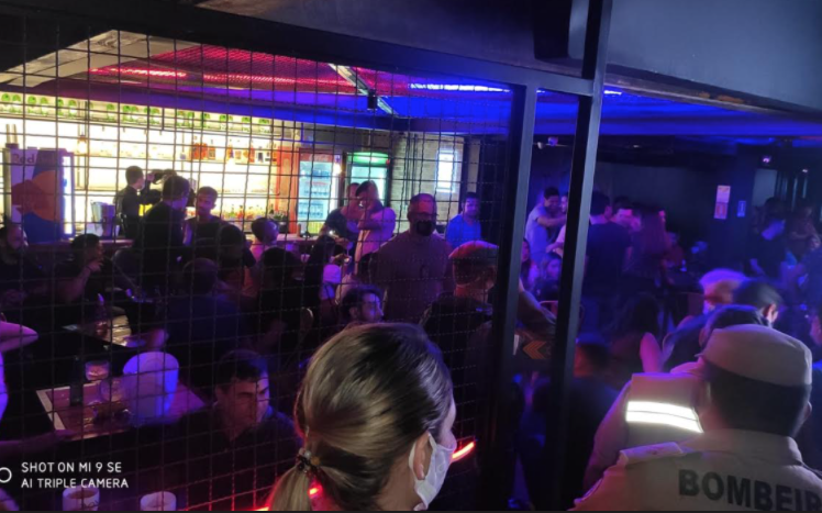 Estabelecimentos são autuados por descumprirem decreto de prevenção à Covid