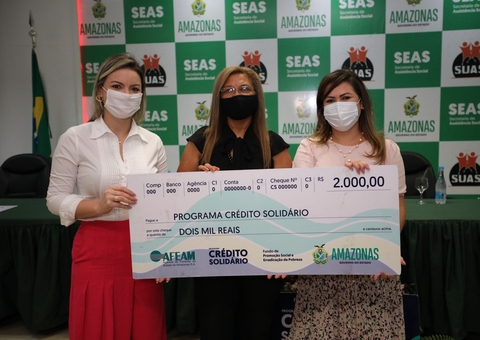 Microempreendedores recebem R$ 124 mil por meio do Crédito Solidário