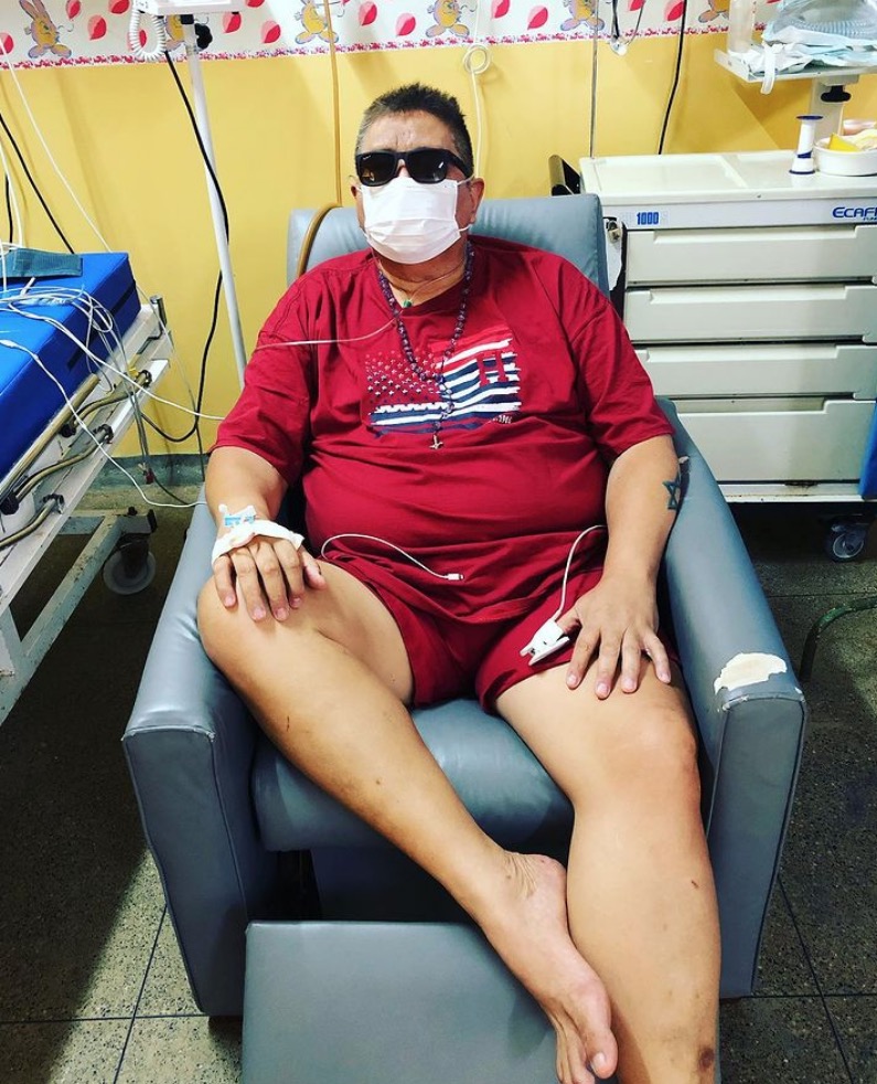 Com covid-19, David Assayag será transferido para hospital de Manaus