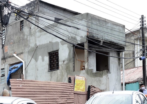 Vistoria da Prefeitura de Manaus indica demolição de prédio no Educandos