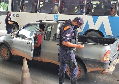 Detran intensifica fiscalização durante fim de semana prolongado em Manaus