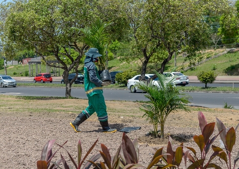 Prefeito de Manaus faz vistoria a obras de reconstrução de vias no DI