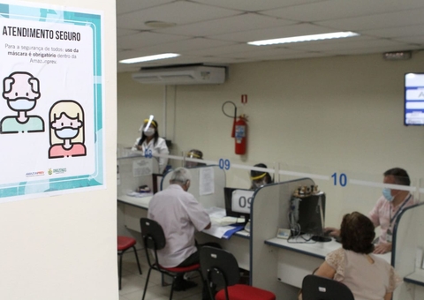 Amazonprev suspende atendimento presencial para aposentados e pensionistas 