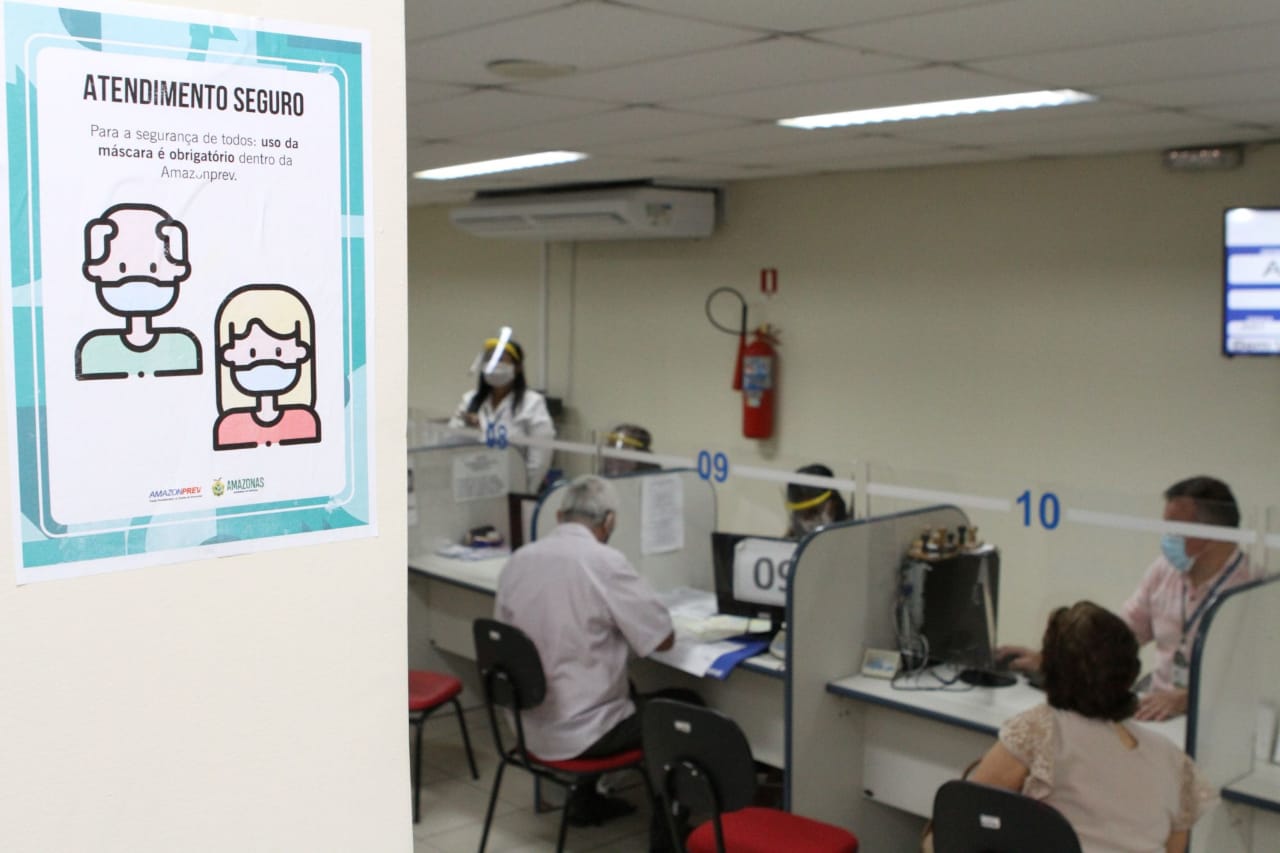 Amazonprev suspende atendimento presencial para aposentados e pensionistas 