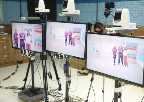 Rede municipal de Manaus grava último episódio de programa infantil