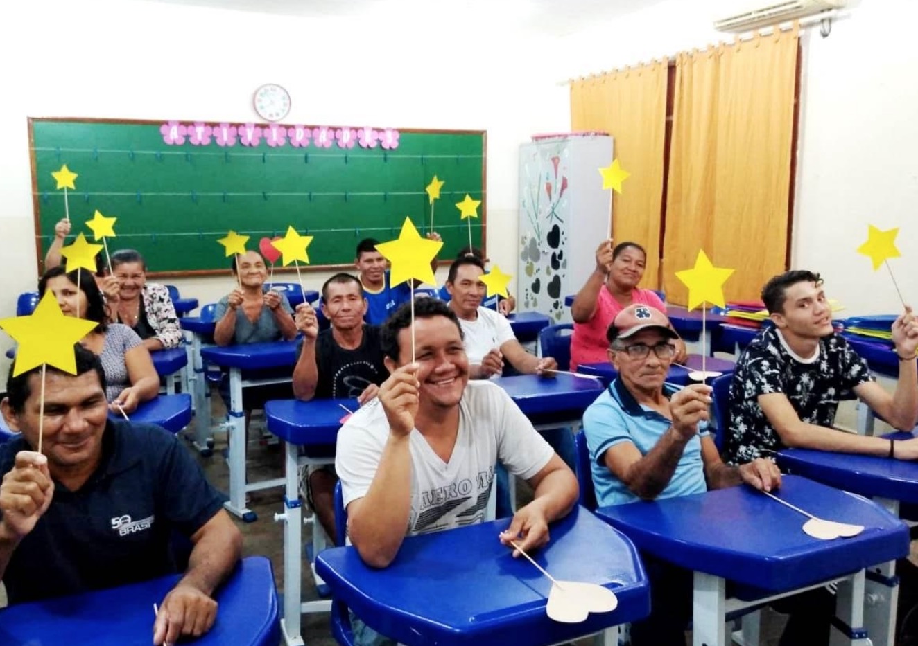 Sesc abre vagas gratuitas para EJA e educação complementar no Amazonas