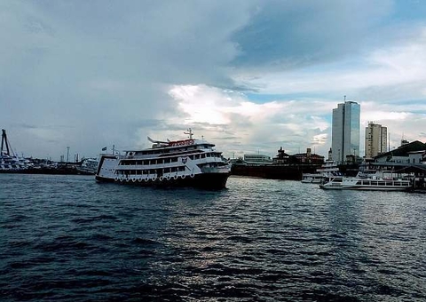 Arsepam flagra embarcação superlotada e não pode multar