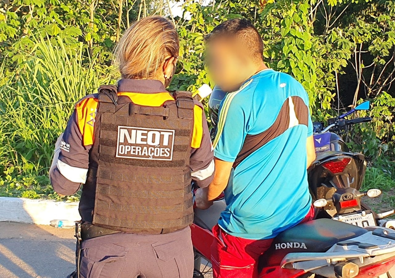 Detran já flagrou mais de 1,4 mil condutores alcoolizados em Manaus
