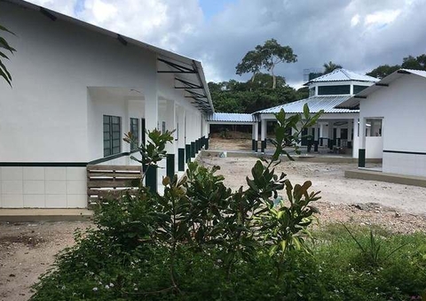 Comunidades indígenas da zona ribeirinha de Manaus ganham duas escolas