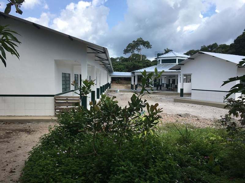 Comunidades indígenas da zona ribeirinha de Manaus ganham duas escolas