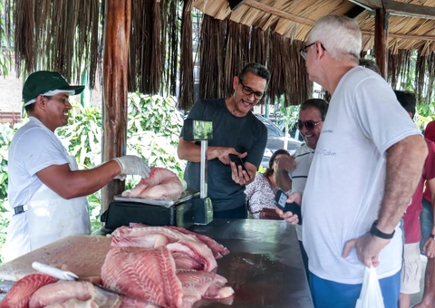 FAS realiza Feira do Pirarucu a partir deste sábado