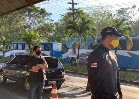 Fiscalização garante direito a mais de 400 passagens grátis no feriadão