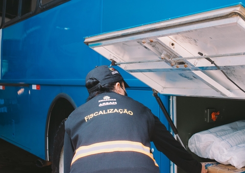 Transporte de passageiros vai ter fiscalização intensificada no feriadão