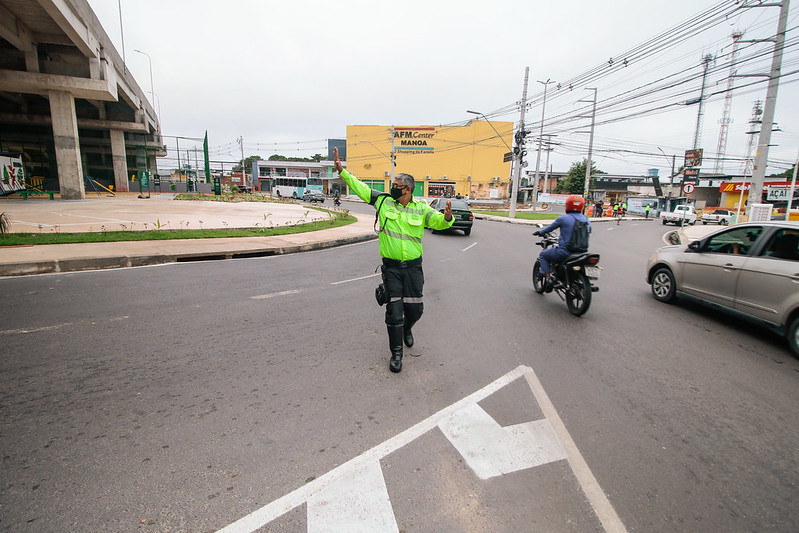 Confira mudanças na circulação de veículos em vias da Zona Norte de Manaus