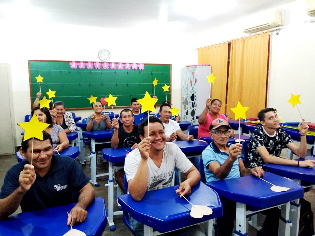 Sesc AM disponibiliza 55 bolsas integrais para a EJA